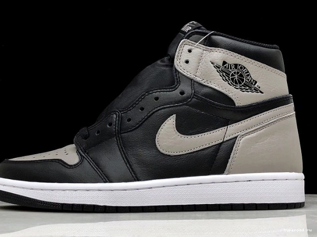 Jordan High Retro 1 Black OG Shadow Grey 555088-013 Air 0519